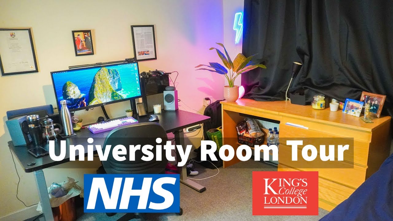 My Hospital Room Tour in Medschool King's College London