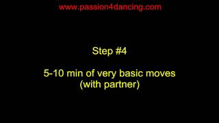 How do you practice? A brief guide to Ballroom dance practice