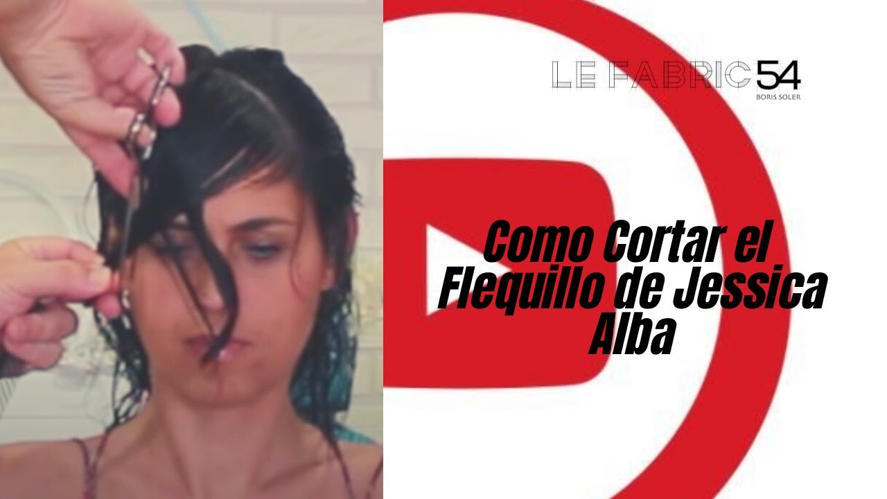 Como Cortar el Flequillo de Jessica Alba