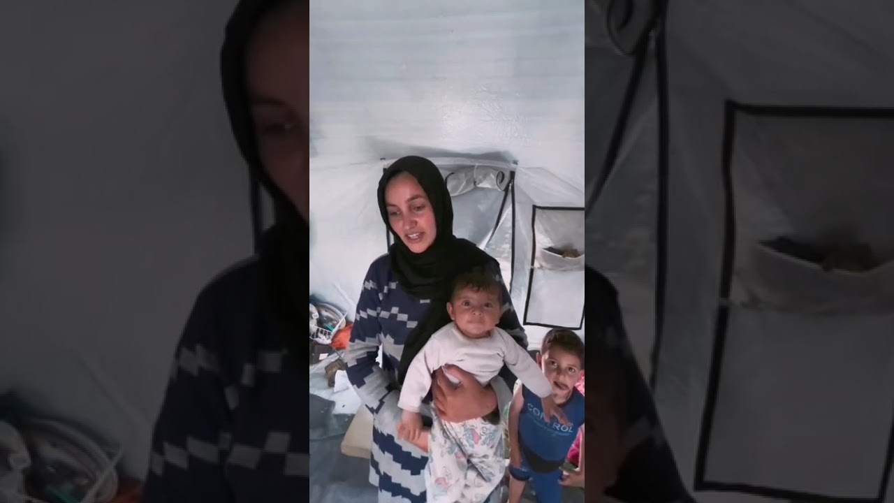 17.05.25. GAZA. Кормление от фонда Sadaqa Jariya