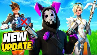 Fortnite x Overwatch Update is HERE! (Everything New)