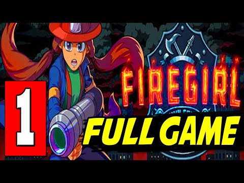 FIREGIRL: Hack 'n Splash Rescue Gameplay Walkthrough (FULL GAME) Lets Play Playthrough - PC XBOX ONE