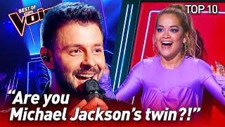 Download Mp3 PHENOMENAL MICHAEL JACKSON covers on The Voice Top 10