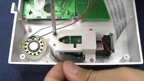 Technical of AC100_07-Installing New Prism