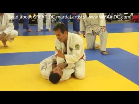 Pedro Sauer Teaches the BJJ Blue Belt Test Part 1