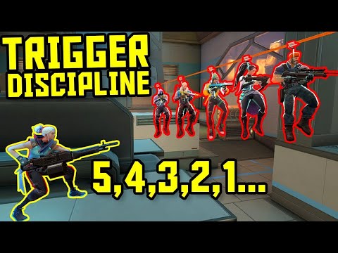 Trigger Discipline At Its Best | Valorant BEST MOMENTS and FUNNY FAILS | VALORANT Moments, Pro Plays