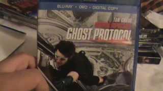 Mission Impossible: Ghost Protocol Blu-Ray Unboxing