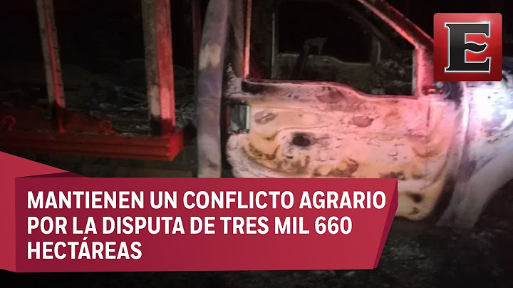 Conflicto por tierras en Oaxaca desata balacera entre campesinos