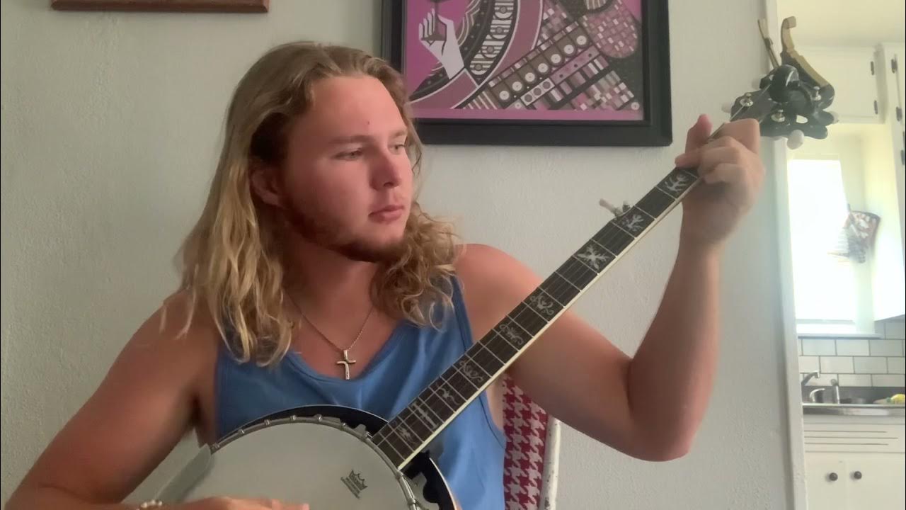 Jersey Giant Tyler Childers Banjo Cover YouTube