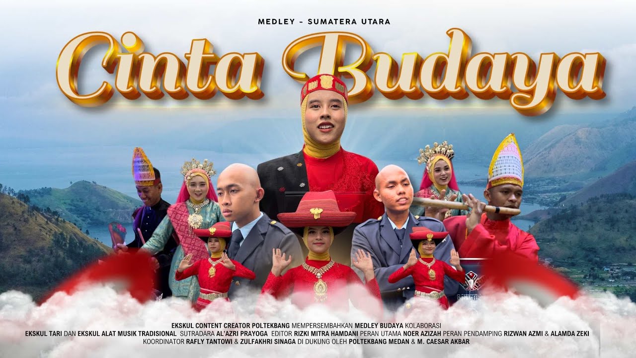 CINTA BUDAYA - Medley Sumatera Utara (Ekskul Content Creator POLTEKBANG Medan)