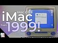 Trying to use an iMac G3 in 2022 - Mac OS 9!