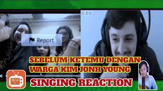IFAL ‼️ PERTAMA KALI NYANYI LAGU KOREA DI......#ometvinternasional