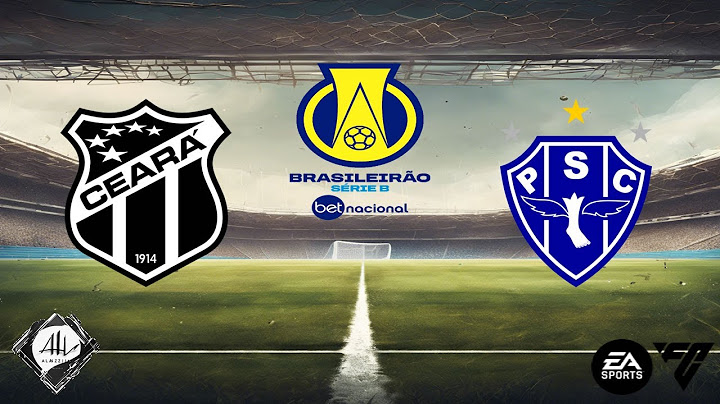 Ceará x Paysandu - 34 rodada Brasileirão Série B 2024 - EA FC