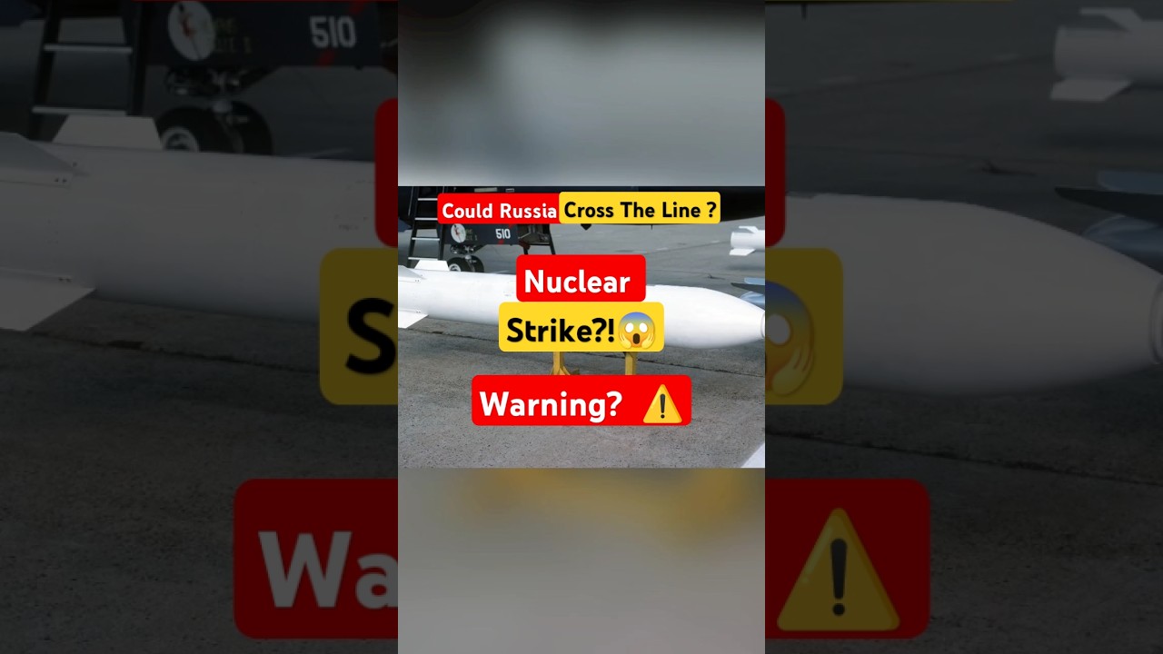 "Could Russia Go Nuclear? The Risks Explained ⚠️"