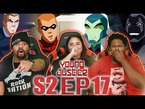 Can’t Pod Arsenal 🙌🏽🙌🏽🙌🏽 😂😂 Young Justice Season 2 Episode 17 Reaction