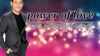 #celine Dion   Power of love cover by marcelito pomoy ( song with lyrics)