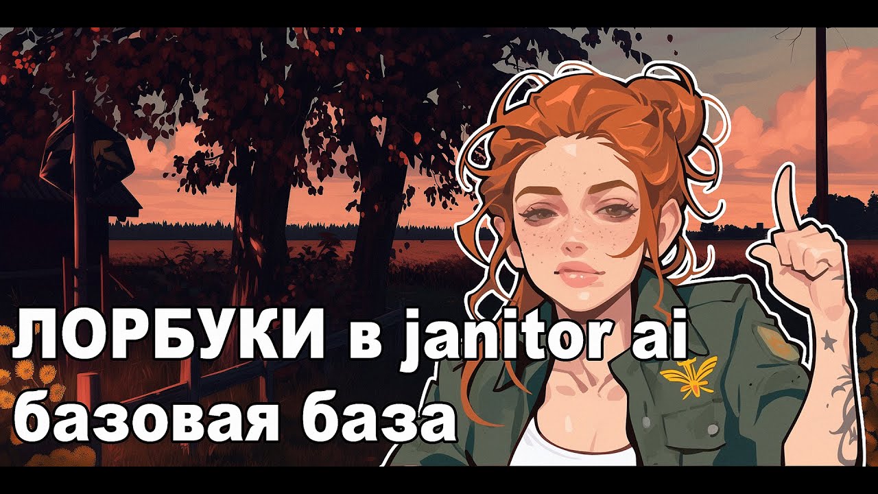 Janitor AI LoreBooks | Лорбуки Джанитор Аи | БАЗОВЫЕ