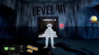 Roblox Afraid Monkeys Walkthrough (Levels 0, 1, 2 and 3), Keycards and Badges