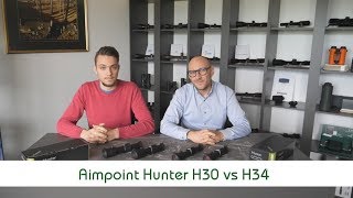Aimpoint Hunter H30 VS Aimpoint Hunter H34 | Optics Trade Debates