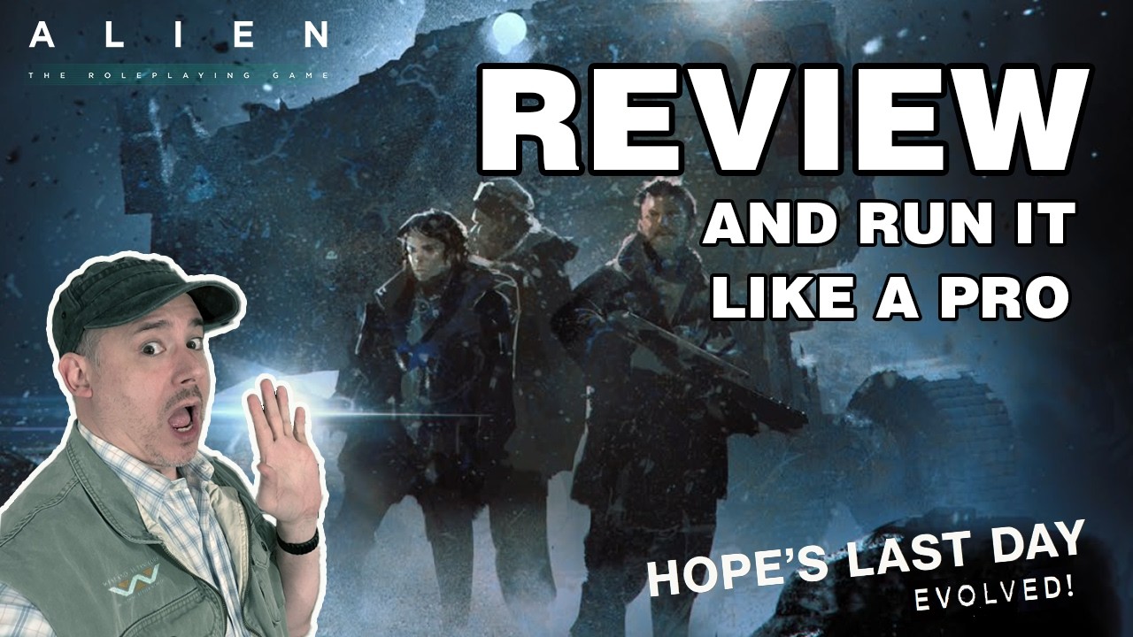 Alien: Hope's Last Day (Evolved!) — обзор RPG для начинающих