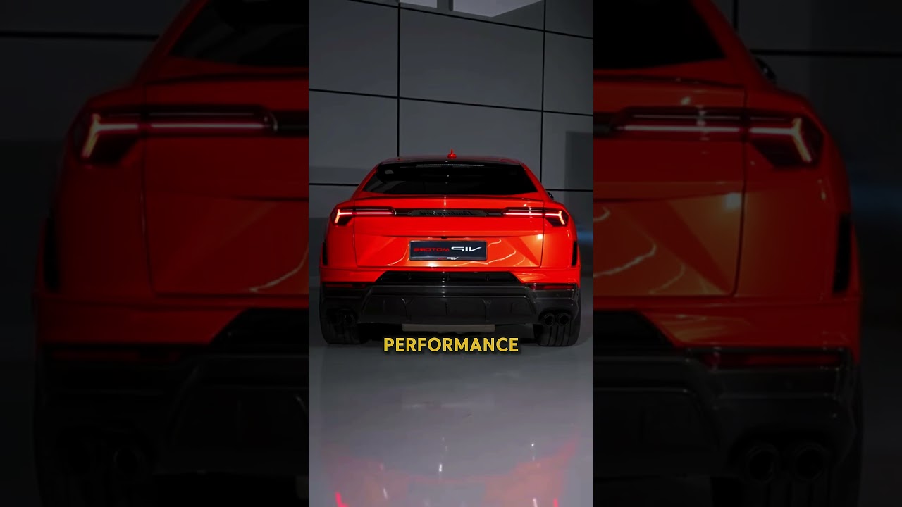 Lamborghini Urus Performante Super Suv Insanity || 