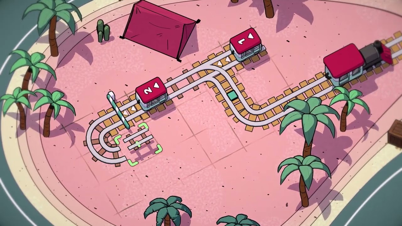 Railbound - release date trailer