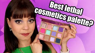 : Last review on youtube of the Lethal wildflower collection, totally get it if you dont care anymore