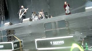 Skillet - Rebirthing @ Nova Rock 2016