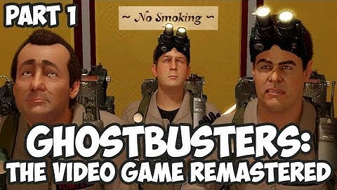 Ghostbusters: The Video Game Remastered walkthrough (Part: 1)