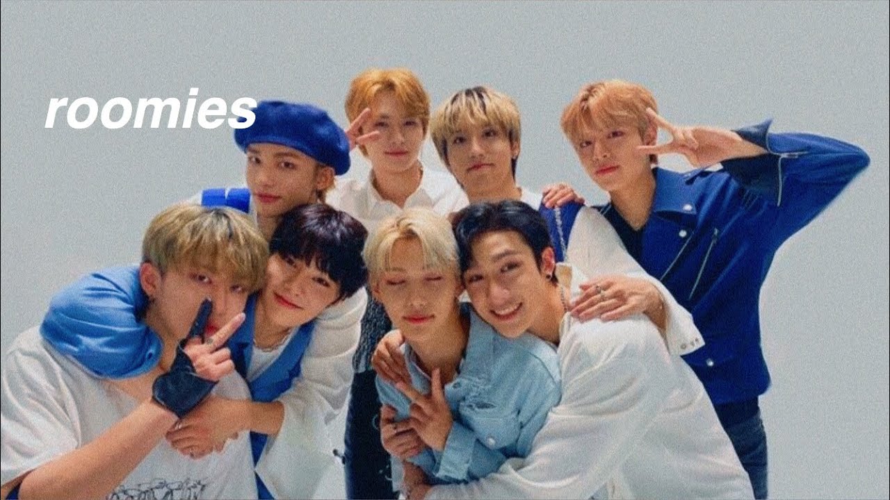 skz; roomies [college ver]