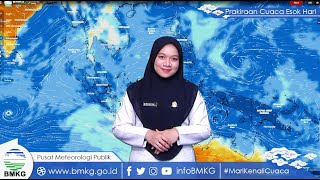Prakiraan Cuaca Esok Hari, Selasa, 16 Mei 2023