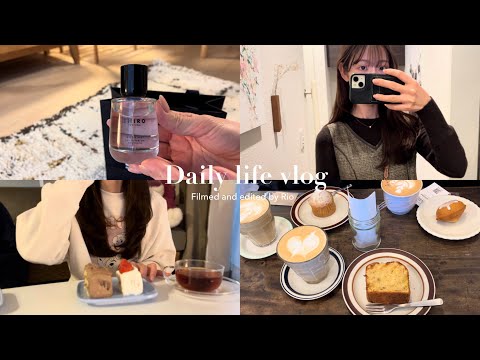 【vlog】社会人看護師の日常🍂|大阪カフェ|住吉大社|夫婦と友人と過ごすした日