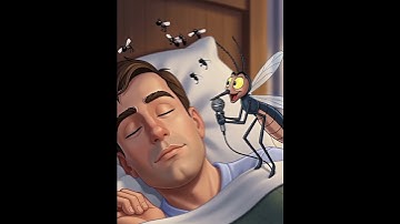 Thumbnail of the singer mosquito #memes #meme #funny #animation #shorts #song #music #mosquito