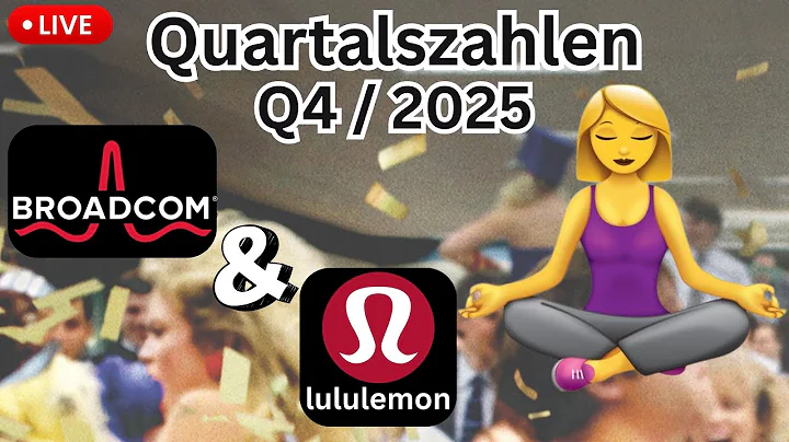 🔴🟢 LIVE : Lululemon und Broadcom Earnings Call & Techabverkauf Marktüberblick