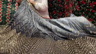 Party Wear Sequence Work Lehengas Silk Fabric//Lehenga//Indian Lehenga//Lehenga Choli/Bridal Lehenga screenshot 3