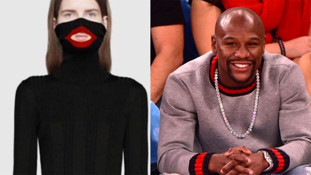 The Black Dot: Gucci + Mayweather, Y'all need to stop new york city zip code