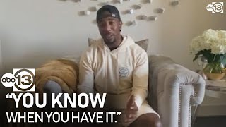 ABC13's Chauncy Glover shares what it's like having COVID-19