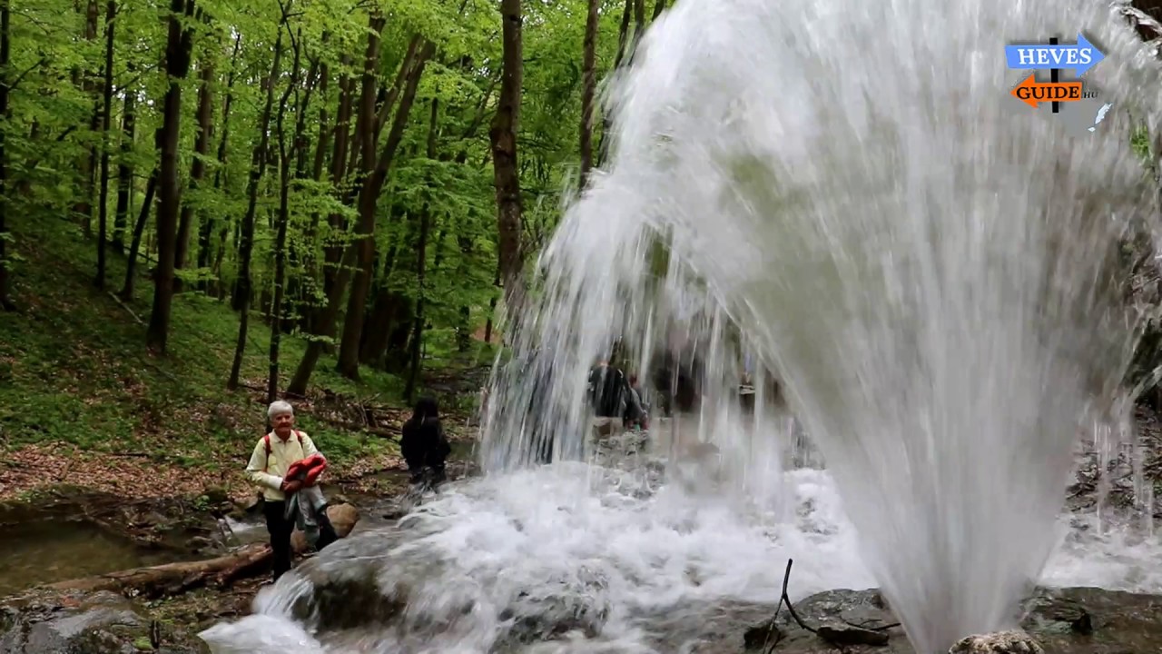 A természet egyik csodája a Bükkben: Vöröskő-forrás (HG001)