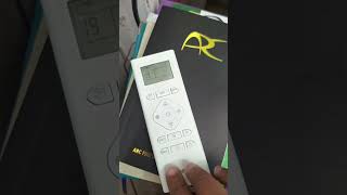 Hisense AC: Change F° to C°