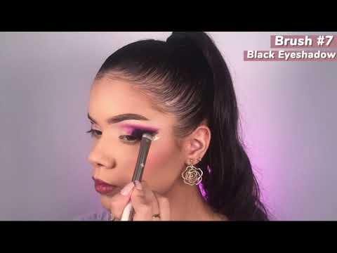 EIGSHOW Beauty: Intoxicated with 15 pcs Gentle Wind Professional Makeup Brush Kit?💋