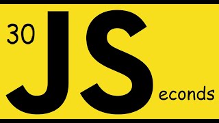 30SecondsJs - How to create Javascript Objects - How to Assign values to Javascript object