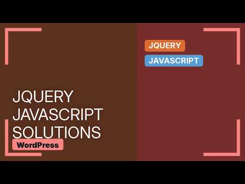Wordpress: Jquery conflict (2 Solutions!!)