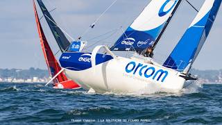 ⛵ Dernière étape bouclée pour Tiphaine Ragueneau sur La Solitaire du Figaro Paprec 2026 !