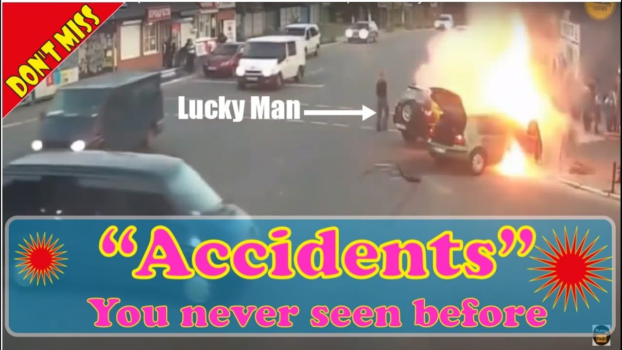 Funny Accident Videos | Car Accident | Truck Accident Videos | Jchille Funny Hub