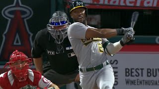 Starling Marte's Oakland A's debut
