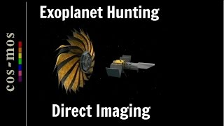 Direct Imaging Method to Detect Exoplanets (method 3)