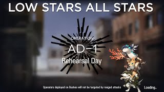 Arknightsad-1 Low Rarity Guide