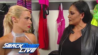 How is Lana going to help Tamina?: SmackDown LIVE, Aug. 8, 2017