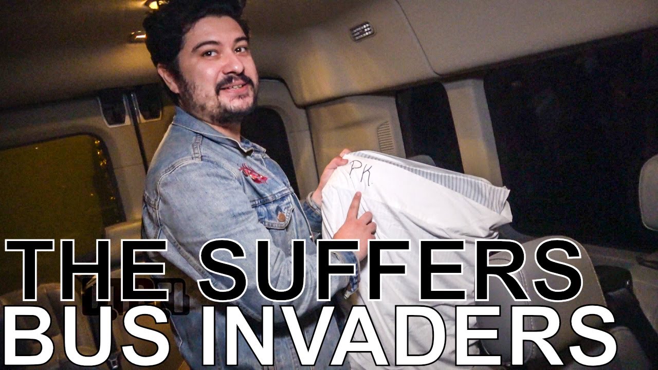 The Suffers - BUS INVADERS Ep. 1286