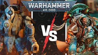 T'au vs Leagues of Votann - Who has the Superior Firepower?! | Warhammer 40k Battle Report T'au vs Leagues of Votann - Who has the Superior Firepower?! | Warhammer 40k Battle Report